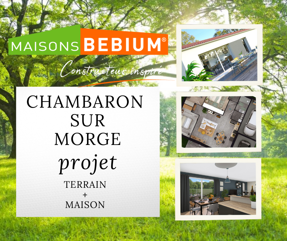 Image du terrain Terrain à bâtir de 419 m² à CHAMBARON-SUR-MORGE (63)