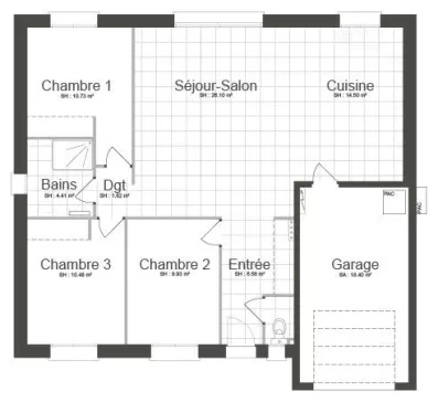 Image du modèle de maison 01-equilibre-23-RDC