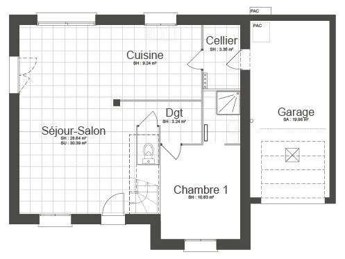 Image du modèle de maison 10-equilibre-23-RDC