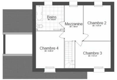 Image du modèle de maison 11-equilibre-23-etage