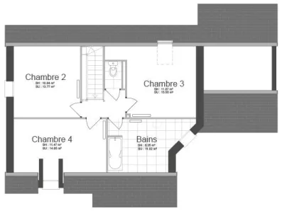 Image du modèle de maison 13-equilibre-23-etage