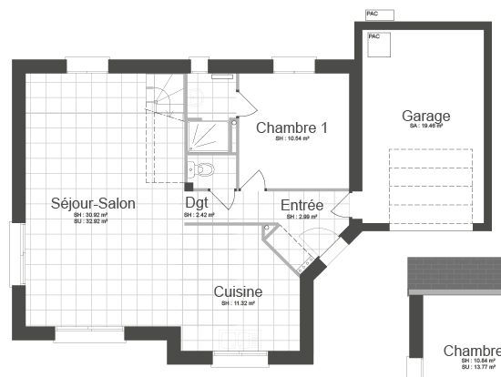 Image du modèle de maison 13-equilibre-23-RDC