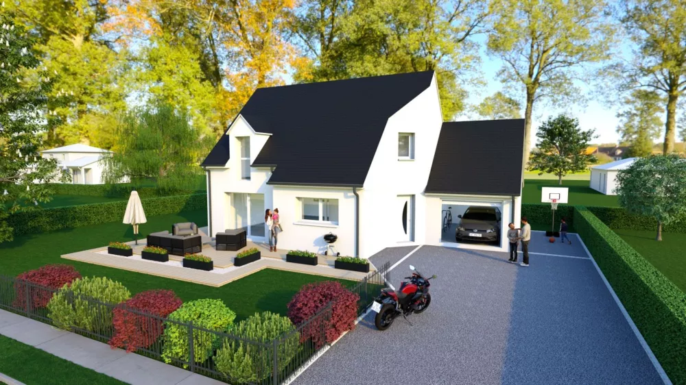 Image du modèle de maison 13 Conception 23