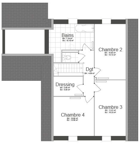Image du modèle de maison 15-equilibre-23-etage