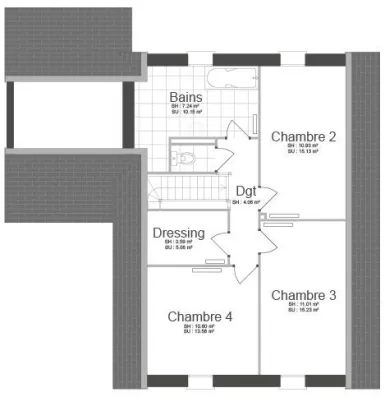 Image du modèle de maison 15-equilibre-23-etage