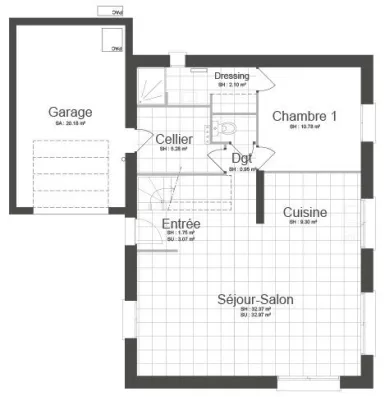 Image du modèle de maison 15-equilibre-23-RDC