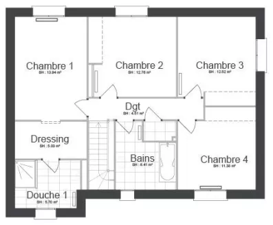 Image du modèle de maison 16-equilibre-23-etage