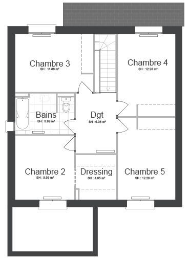 Image du modèle de maison 17-equilibre-23-etage