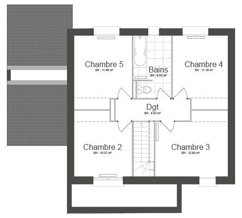 Image du modèle de maison 18-equilibre-23-etage