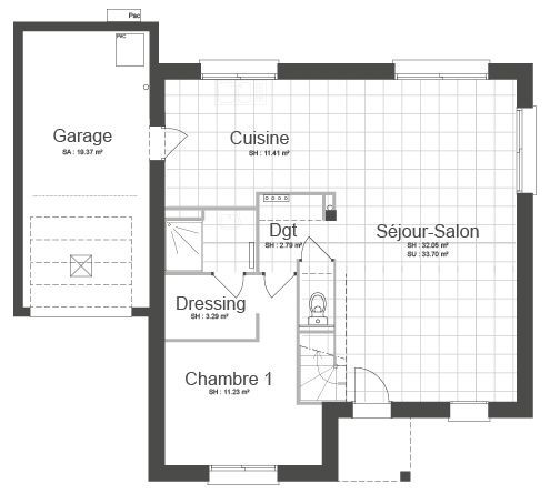 Image du modèle de maison 18-equilibre-23-RDC