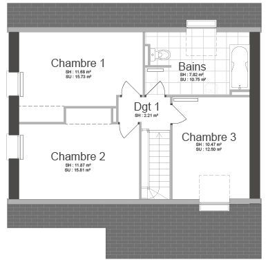 Image du modèle de maison 02-equilibre-23-etage