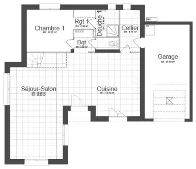 Image du modèle de maison 24-equilibre-23-RDC