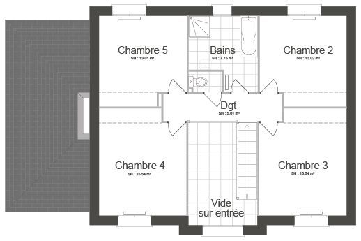 Image du modèle de maison 25-equilibre-23-etage