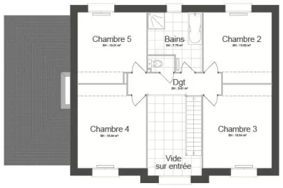 Image du modèle de maison 25-equilibre-23-etage