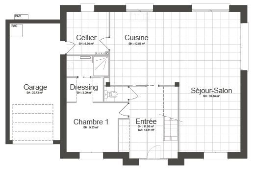 Image du modèle de maison 25-equilibre-23-RDC