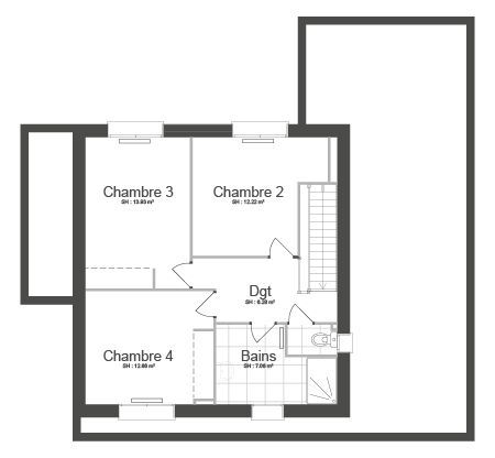 Image du modèle de maison 26-equilibre-23-etage