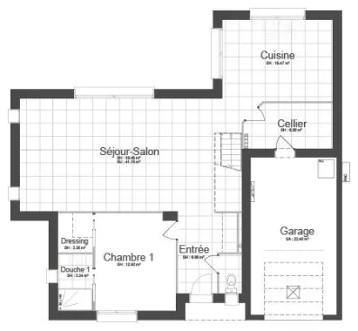 Image du modèle de maison 26-equilibre-23-RDC