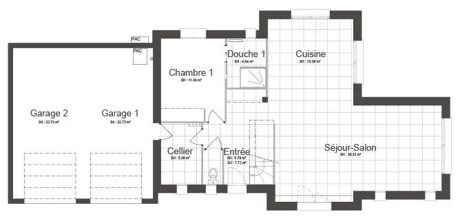 Image du modèle de maison 27-equilibre-23-RDC