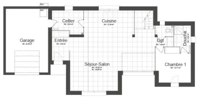 Image du modèle de maison 30-equilibre-23-RDC