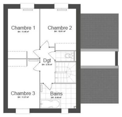 Image du modèle de maison 04-equilibre-23-etage