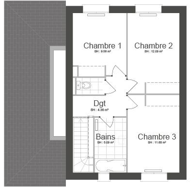 Image du modèle de maison 07-equilibre-23-etage