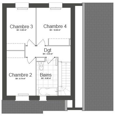 Image du modèle de maison 08-equilibre-23-etage