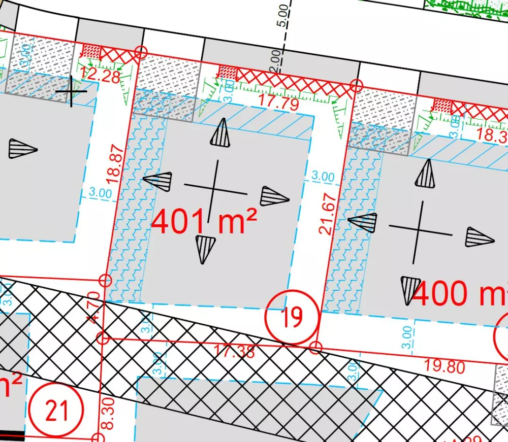 Image du terrain Terrain à bâtir de 401 m² à ESCOVILLE (14)