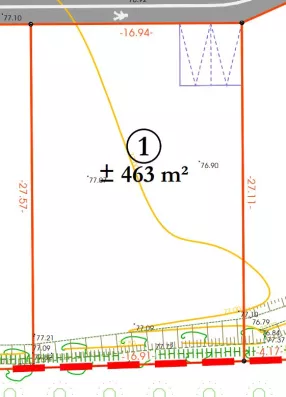 Image du modèle de maison lot 1