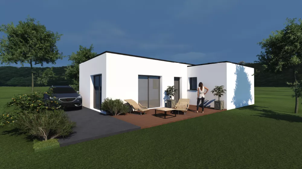 Image du modèle de maison PERS MARTIN