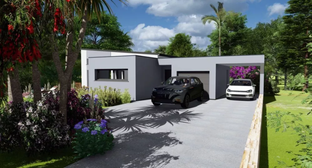 Image du modèle de maison LIM