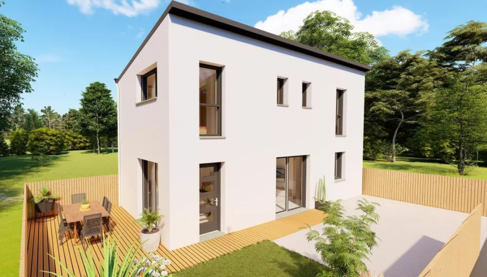 Image du modèle de maison Capture AREZKI