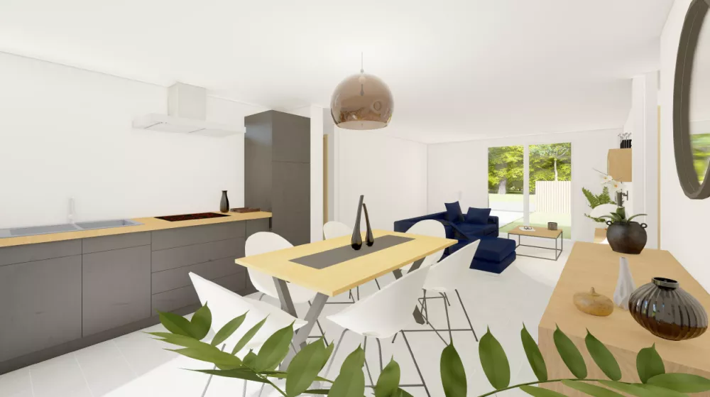 Image du modèle de maison INT 01