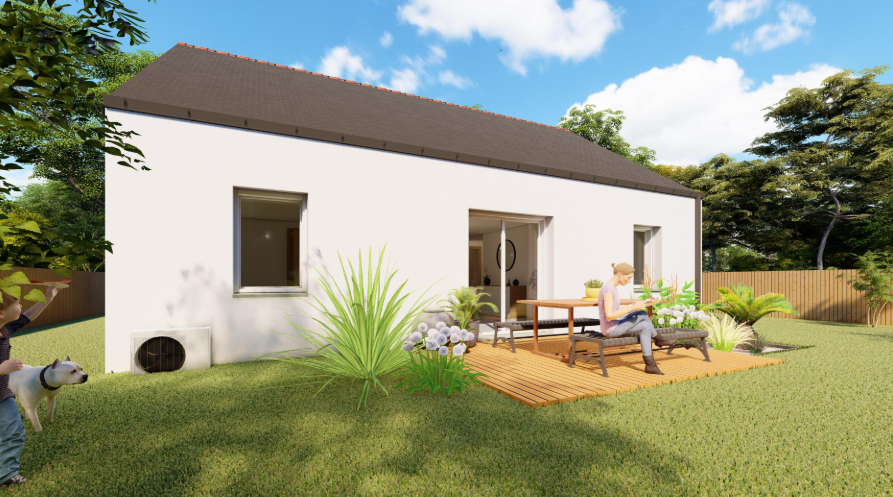 Image du modèle de maison Capture A1 d