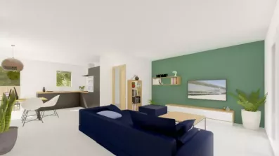 Image du modèle de maison INT 02