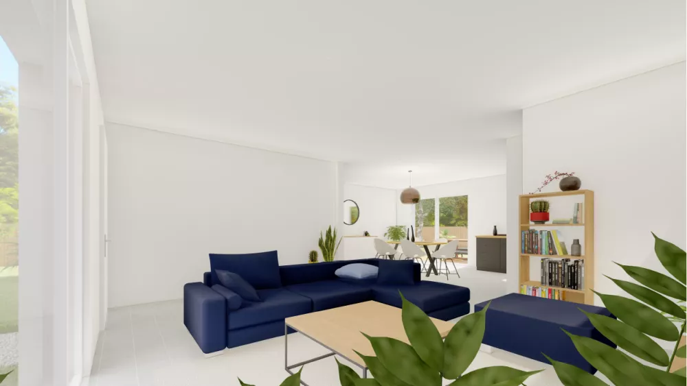 Image du modèle de maison INT 03