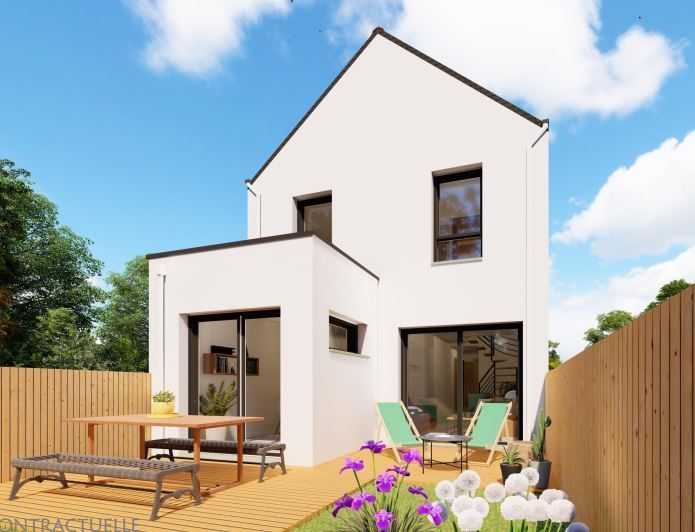 Image du modèle de maison Capture