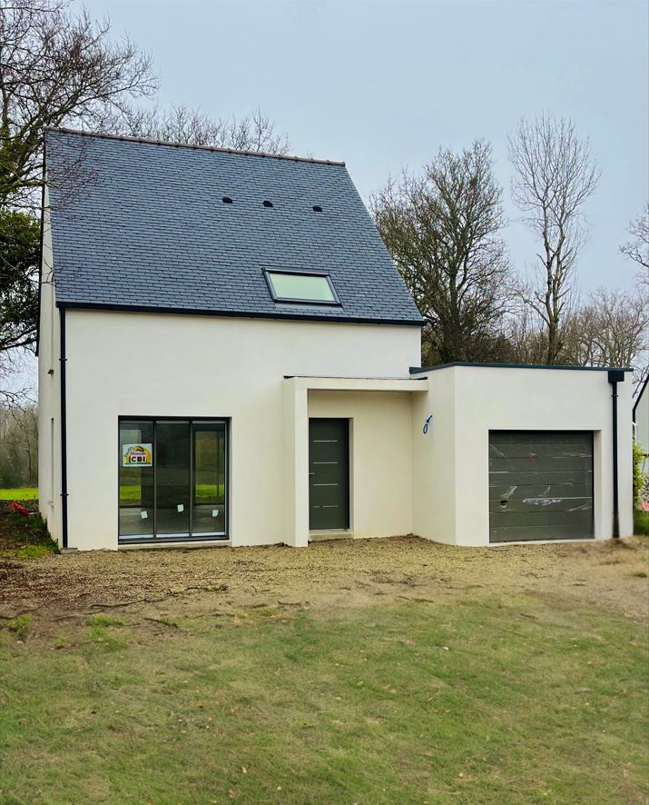 Image du modèle de maison façade 