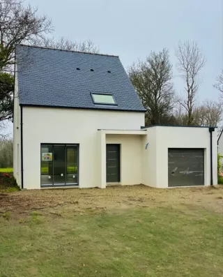 Image du modèle de maison façade 