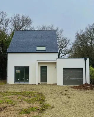 Image du modèle de maison avant 