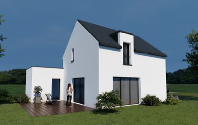 Image du modèle de maison photo maison