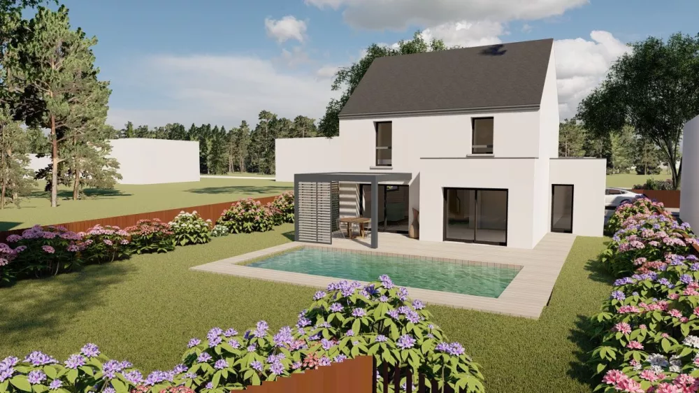 Image du modèle de maison pire lot 2_2 - Photo