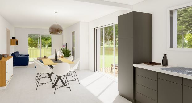 Image du modèle de maison Capture SEON3