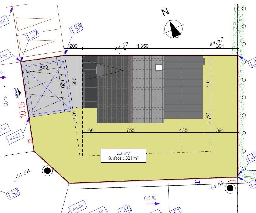 Image du modèle de maison Capture SEON4