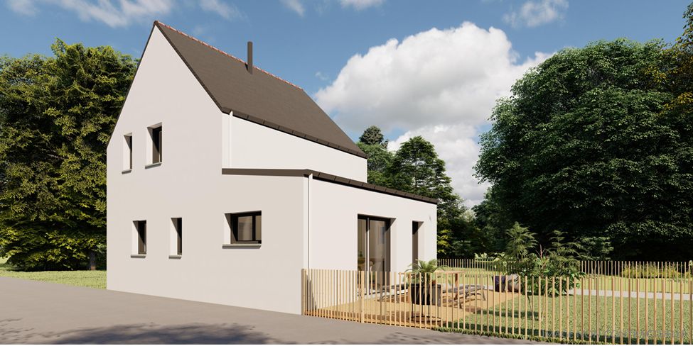 Image du modèle de maison Commère