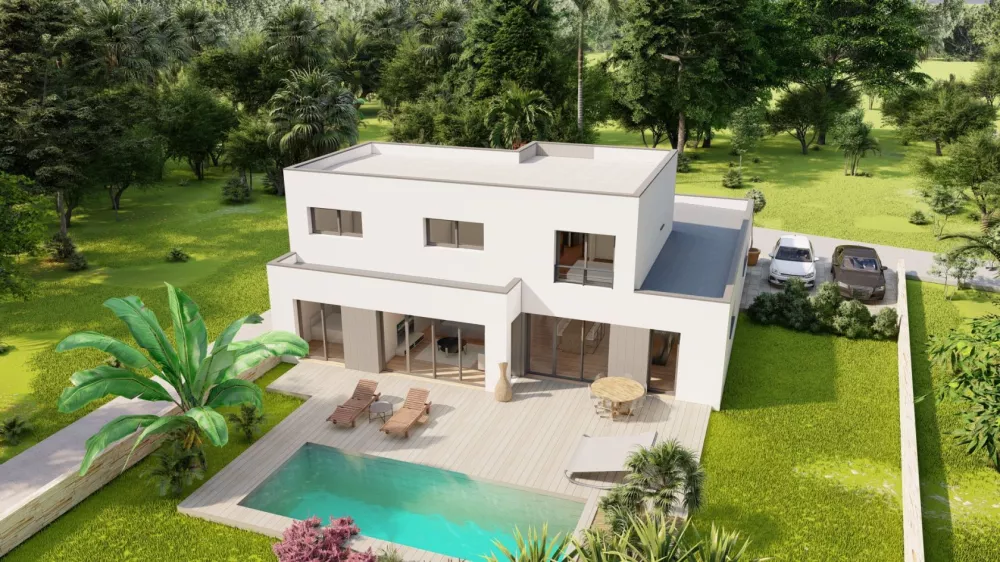 Image du modèle de maison AP6-1