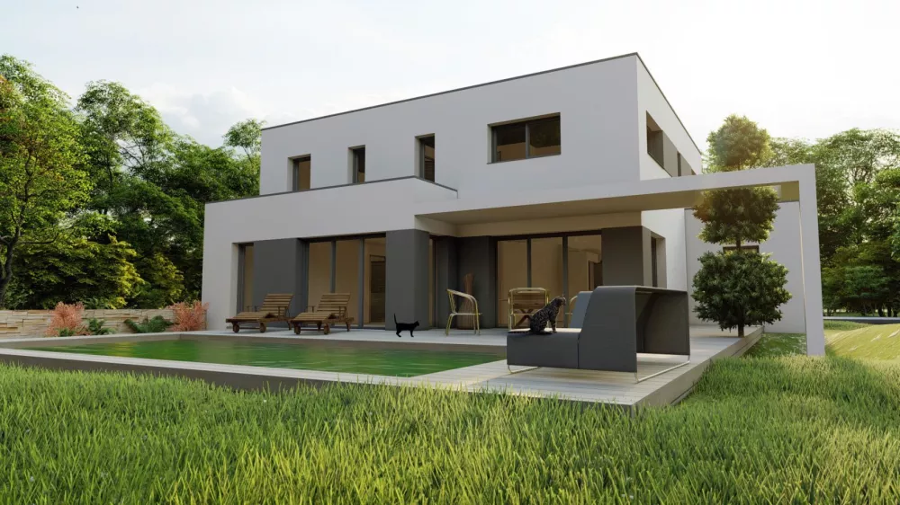 Image du modèle de maison AP8-4