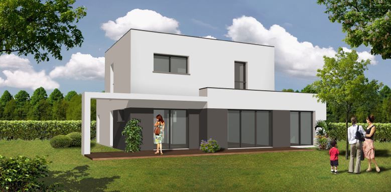 Image du modèle de maison LEDA