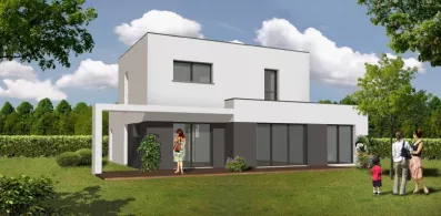 Image du modèle de maison LEDA-AVANT