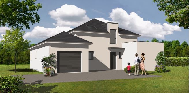 Image du modèle de maison THOM