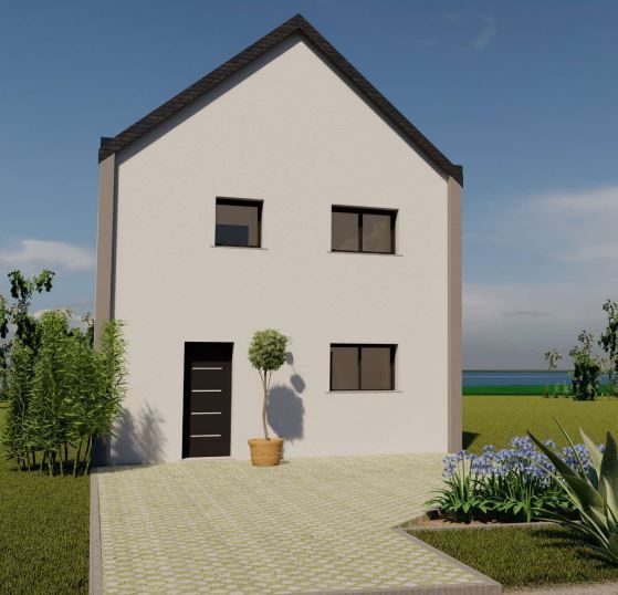 Image du modèle de maison STMALO 1